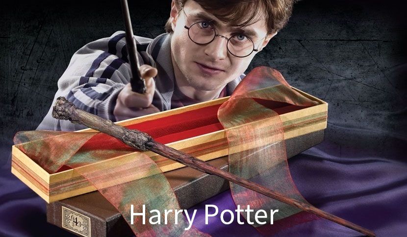 Harry Potter tryllestave, kostumer og kapper