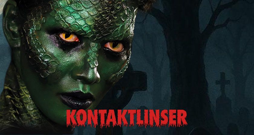 Kontaktlinser til halloween