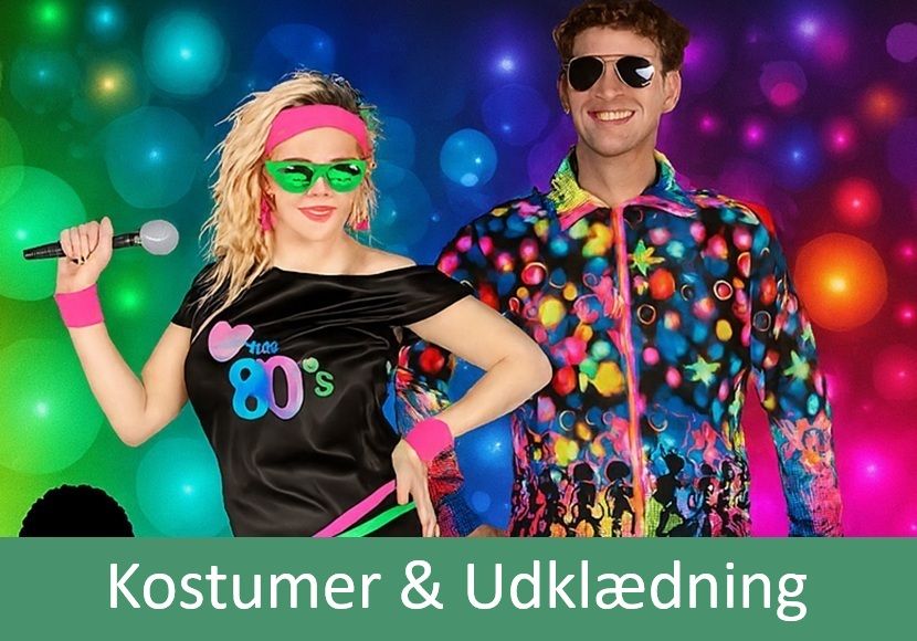 Kostumer og udklædning