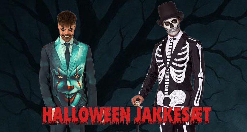 Halloween jakkesæt til halloween 2025