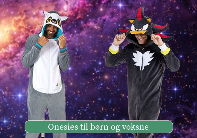 OppoSuits onesies til børn og voksne