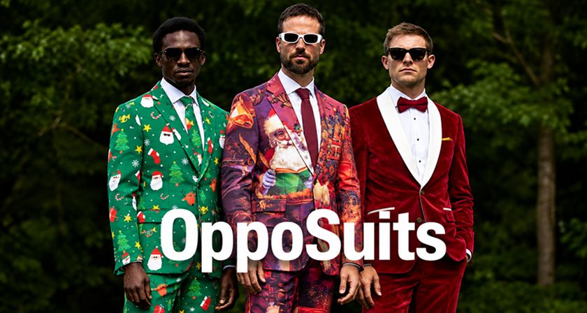 Stort udvalg i OppoSuits og Suitmeister