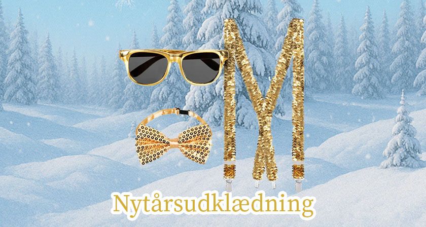 Udklædning til nytårsaften 2025 / 2026