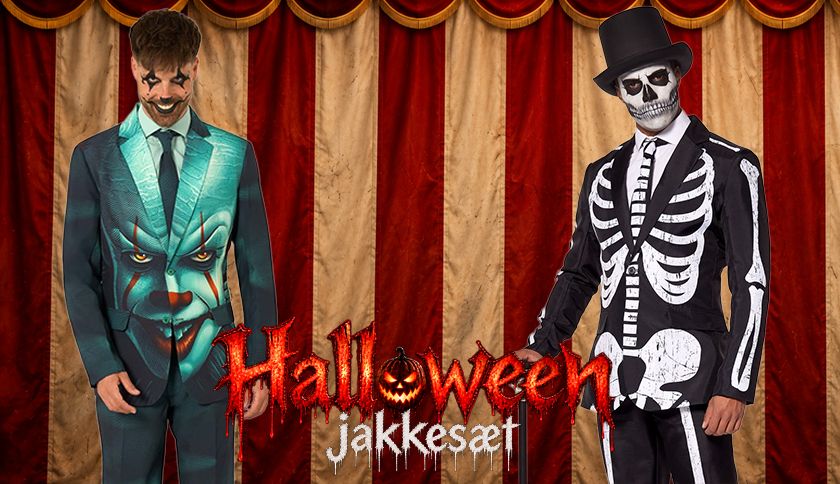 Halloween jakkesæt fra OppoSuits og Suitmeister
